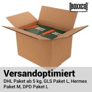 Double-walled folding boxes 430x310x280mm (DIN A4, DIN A3)