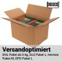 Double-walled folding boxes 430x310x280mm (DIN A4, DIN A3)