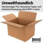 Double-walled folding boxes 430x310x280mm (DIN A4, DIN A3)