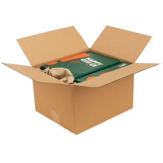 Single-wall folding boxes 350x300x160-220 mm
