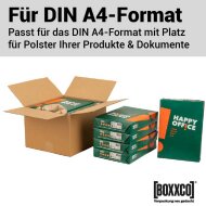 Single-wall folding boxes 350x300x160-220 mm