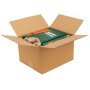 Single-wall folding boxes 350x300x160-220 mm
