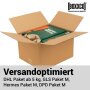 Single-wall folding boxes 350x300x160-220 mm