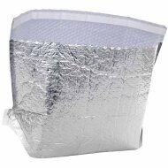 Thermo envelopes with air cushion padding and base...