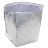 Thermo envelopes with air cushion padding and base...