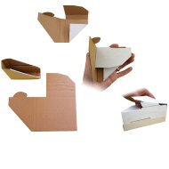 Corrugated cardboard protective corners