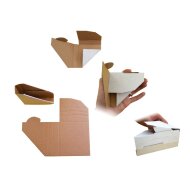 Corrugated cardboard protective corners