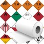 Dangerous Goods Labels | Roll