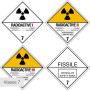 Dangerous Goods Labels | Roll