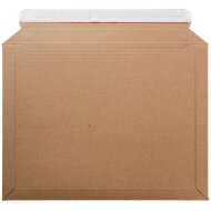 Solid cardboard mailing envelopes | Crosswise filling...