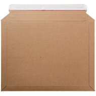 Solid cardboard mailing envelopes|cross-filling...