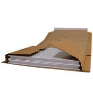 Wrap-around packaging with tear perforation 245x165x20-70...