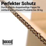 Double-walled folding boxes 450x350x200-300mm