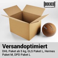 Double-walled folding boxes 450x350x200-300mm