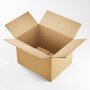 Double-walled folding boxes 450x350x200-300mm