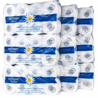 Toilet paper 3-ply bright white