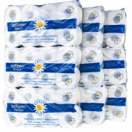 Toilet paper 3-ply bright white
