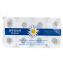 Toilet paper 3-ply bright white