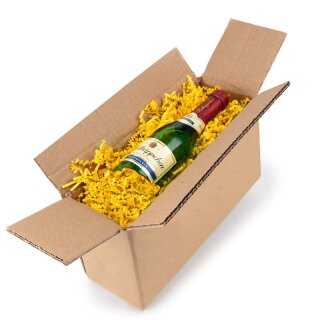 Double-walled folding boxes 285x95x140 mm
