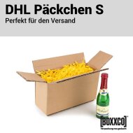 Double-walled folding boxes 285x95x140 mm