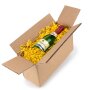 Double-walled folding boxes 285x95x140 mm