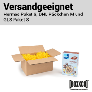 2-wall folding cartons 285x190x140 mm