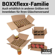 2-wall folding cartons 285x190x140 mm
