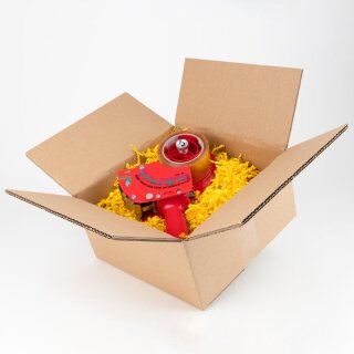 Double-walled folding boxes 285x285x140 mm