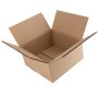Double-walled folding boxes 285x285x140 mm