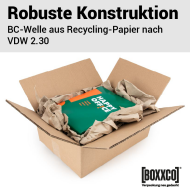 2-wall folding cartons 380x285x138 mm