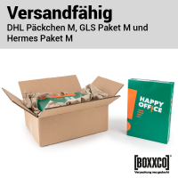 2-wellige Faltkartons 380x285x147 mm