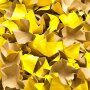 Filling and cushioning chips Decofill - 120 l carton | yellow