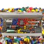 Füll- und Polsterchips Decofill - 120 L Karton | Mixed color
