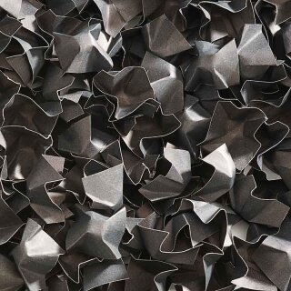 Decofill Filling and Cushioning Chips - 120 L Carton | Black/Black