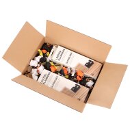 Filling and upholstery chips Decofill - 120 l carton | black/black