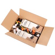 Decofill Filling and Cushioning Chips - 120 L Carton | Black/Black