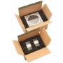 Füll- und Polsterchips Decofill - 120 L Karton | Schwarz/Schwarz