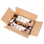 Decofill Filling and Cushioning Chips - 120 L Carton | Black/Black