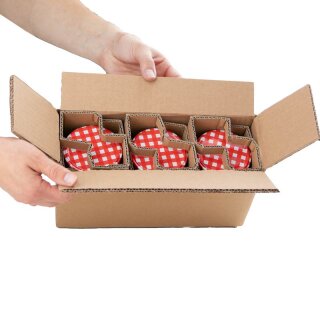 BOXXflexx glass shipping cartons I 3 glasses