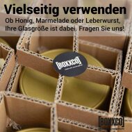 BOXXflexx glass shipping boxes | 3 glasses | Complete set
