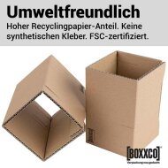 BOXXflexx glass shipping boxes | 3 glasses | Complete set