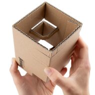 BOXXflexx glass shipping boxes | 3 glasses | Complete set