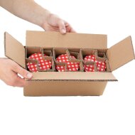 BOXXflexx glass shipping cartons I 3 glasses