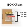 BOXXflexx glass shipping boxes | 3 glasses | Complete set