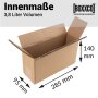 BOXXflexx glass shipping boxes | 3 glasses | Complete set