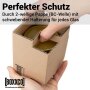 BOXXflexx glass shipping boxes | 3 glasses | Complete set