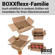 BOXXflexx glass shipping boxes | 6 glasses