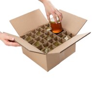 BOXXflexx glass shipping boxes | 9 glasses | Complete set