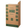 Filling and cushioning chips Decofill - 240 l carton | mixed color