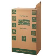 Decofill Filling and Cushioning Chips - 240 L Carton | Black/Black